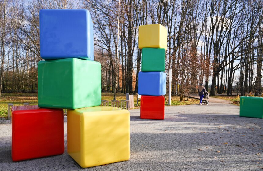 Фестиваль паблик-арта "Здесь и Сейчас" стартовал в Москве 8 фото