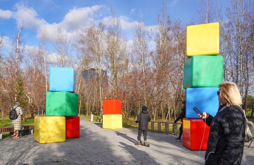 Фестиваль паблик-арта "Здесь и Сейчас" стартовал в Москве 7 фото