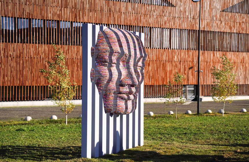 Фестиваль паблик-арта "Здесь и Сейчас" стартовал в Москве 5 фото