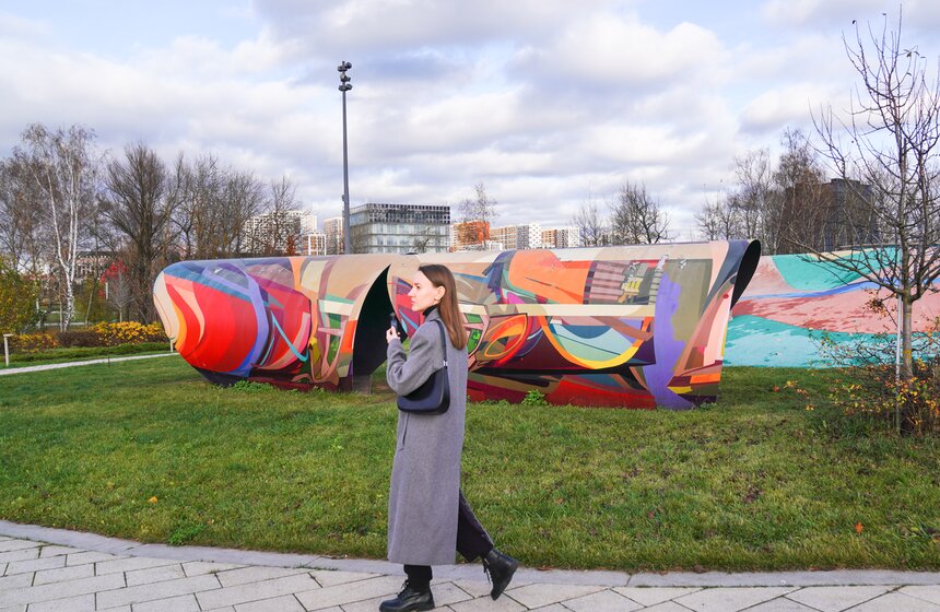 Фестиваль паблик-арта "Здесь и Сейчас" стартовал в Москве 11 фото
