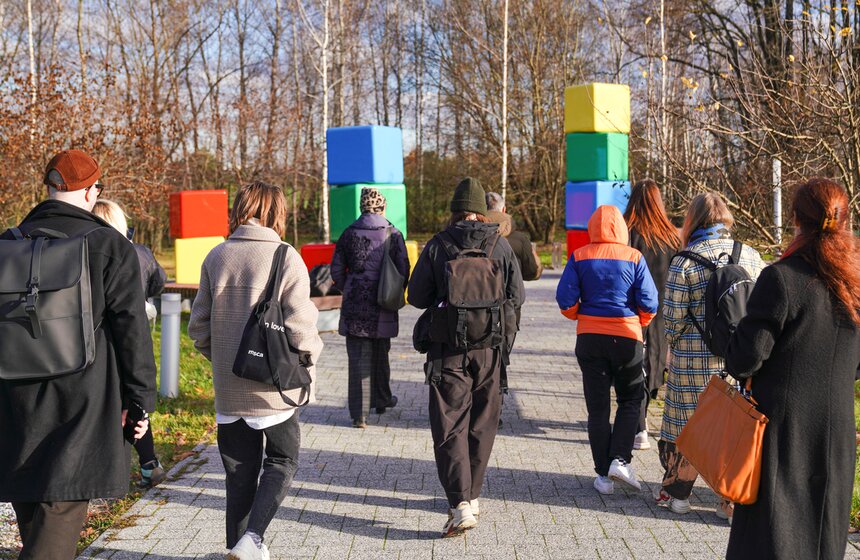 Фестиваль паблик-арта "Здесь и Сейчас" стартовал в Москве 6 фото