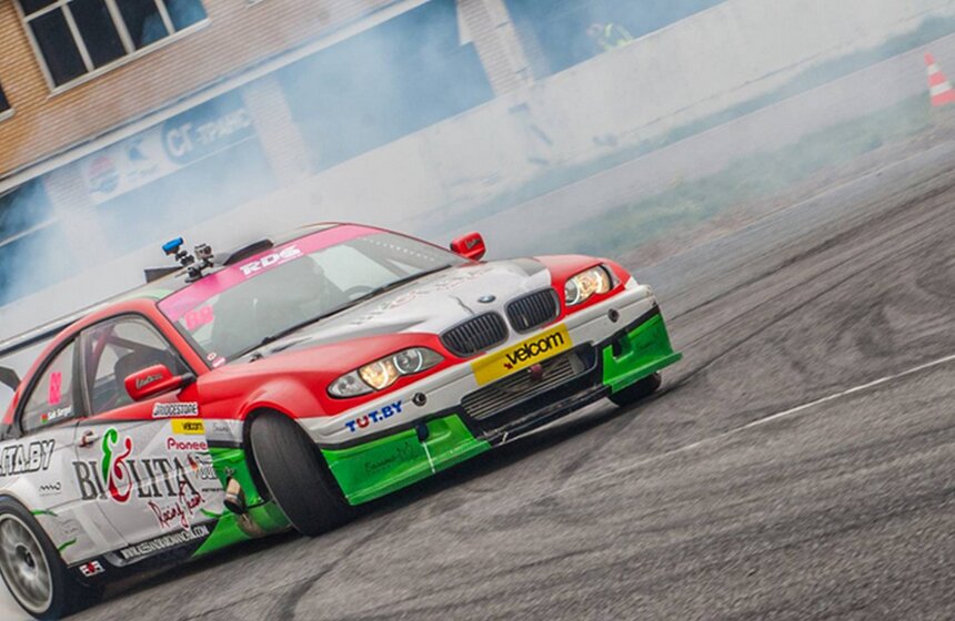 В столице прошло открытие автосезона Russian Drift Series 2014 6 фото