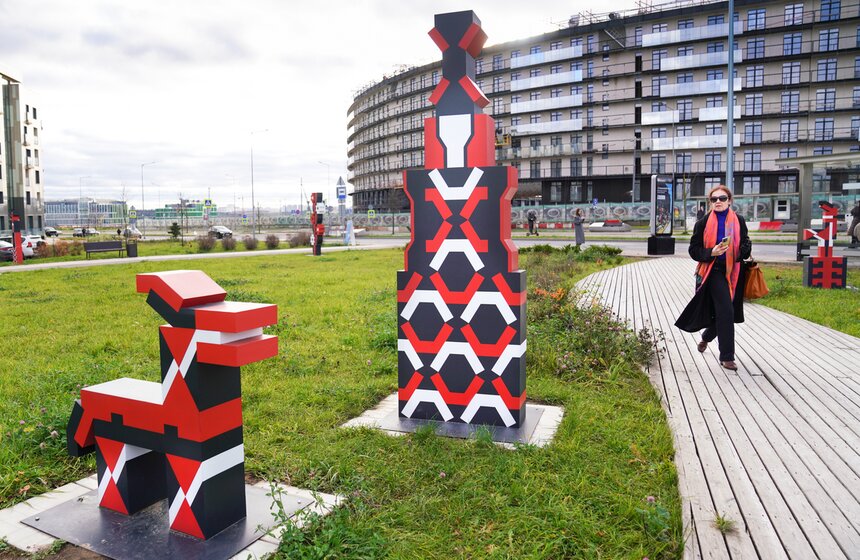 Фестиваль паблик-арта "Здесь и Сейчас" стартовал в Москве 18 фото