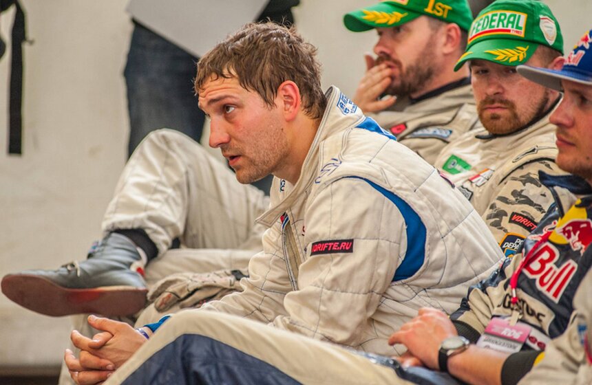 В столице прошло открытие автосезона Russian Drift Series 2014 5 фото