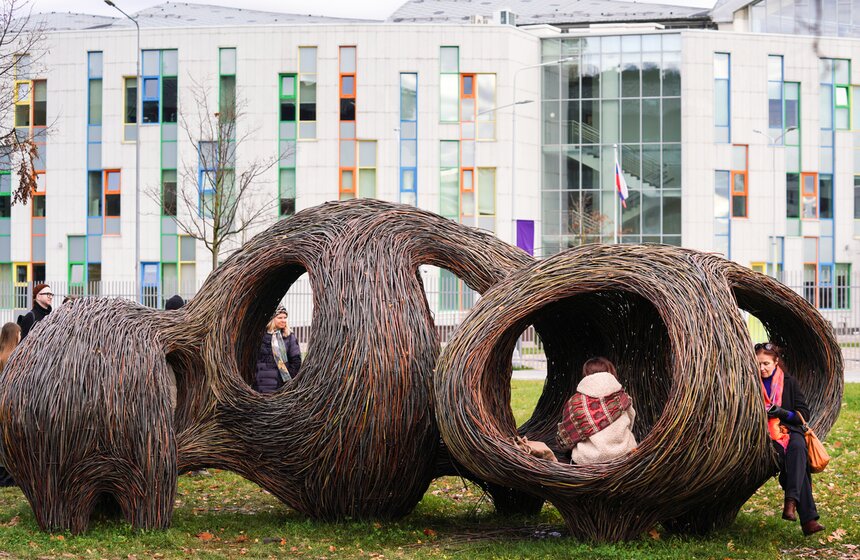Фестиваль паблик-арта "Здесь и Сейчас" стартовал в Москве 14 фото