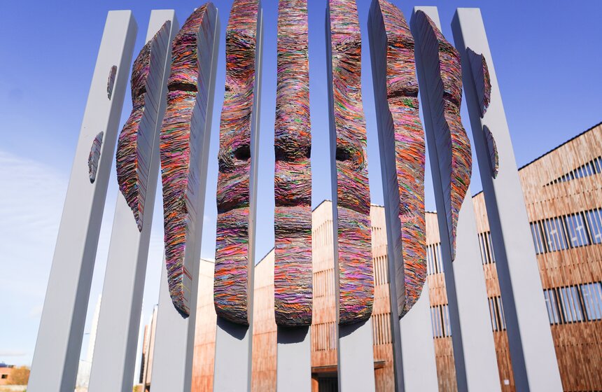 Фестиваль паблик-арта "Здесь и Сейчас" стартовал в Москве 4 фото