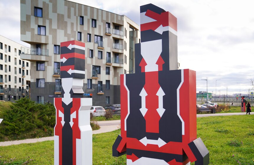 Фестиваль паблик-арта "Здесь и Сейчас" стартовал в Москве 17 фото