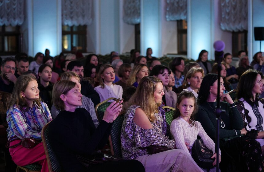 В Доме Пашкова прошел концерт при свечах в рамках "Ночи искусств" 23 фото