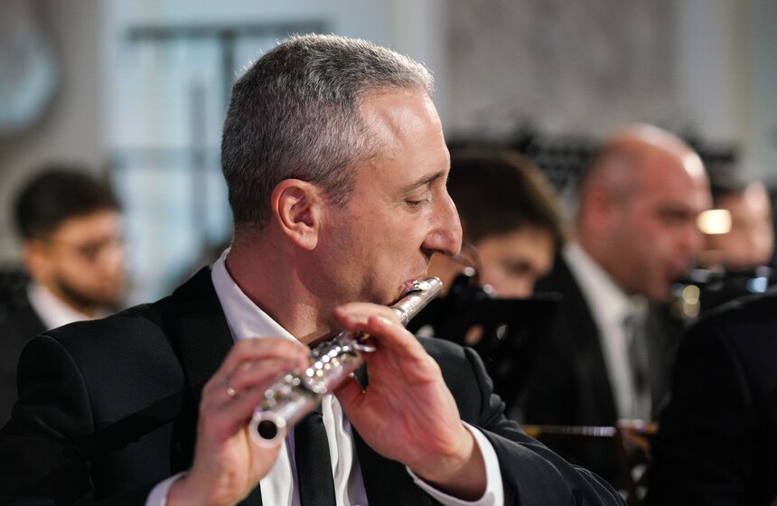 В Доме Пашкова прошел концерт при свечах в рамках "Ночи искусств" 21 фото