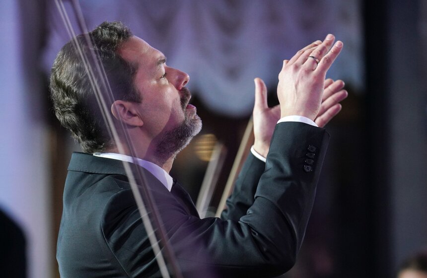 В Доме Пашкова прошел концерт при свечах в рамках "Ночи искусств" 25 фото