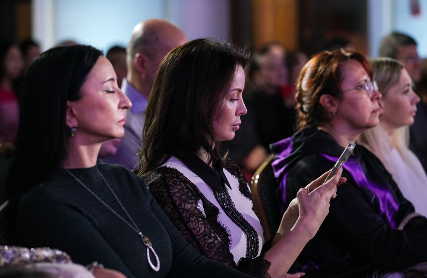 В Доме Пашкова прошел концерт при свечах в рамках "Ночи искусств" 8 фото