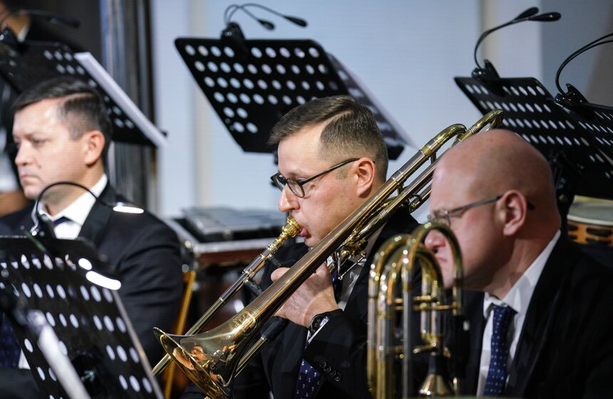 В Доме Пашкова прошел концерт при свечах в рамках "Ночи искусств" 22 фото