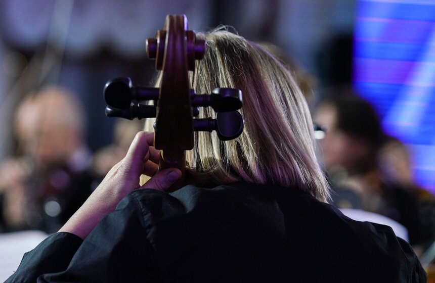 В Доме Пашкова прошел концерт при свечах в рамках "Ночи искусств" 15 фото