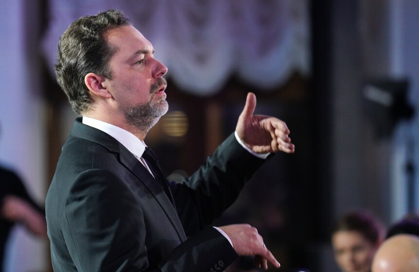 В Доме Пашкова прошел концерт при свечах в рамках "Ночи искусств" 7 фото