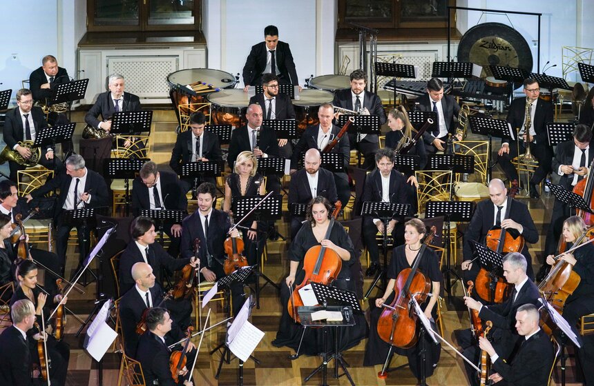 В Доме Пашкова прошел концерт при свечах в рамках "Ночи искусств" 9 фото