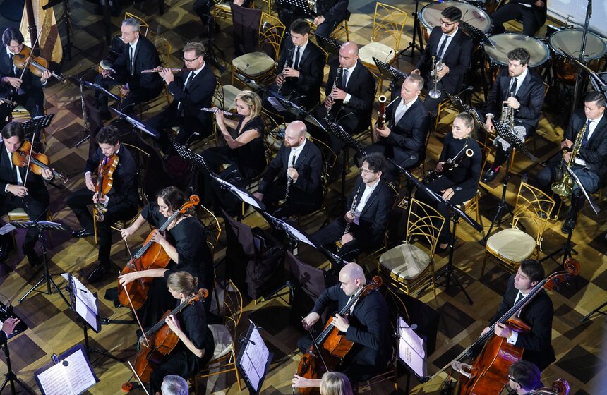 В Доме Пашкова прошел концерт при свечах в рамках "Ночи искусств" 19 фото