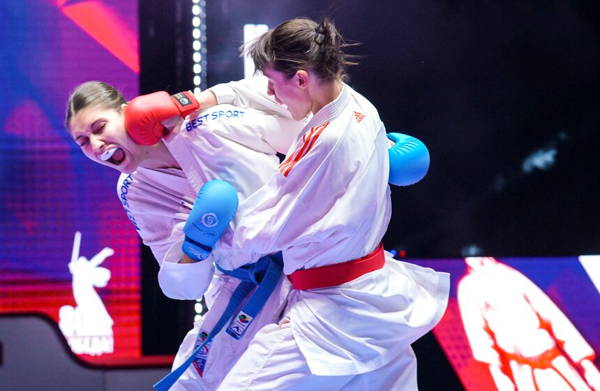 Кубок мэра по карате прошел в Москве 24 фото