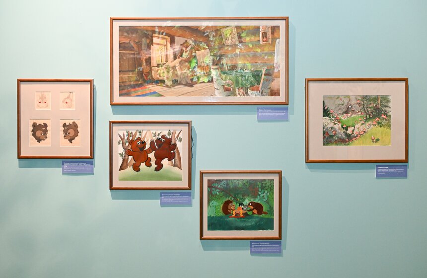 Интерактивная детская выставка "Где водятся волшебники" открылась в Москве 9 фото