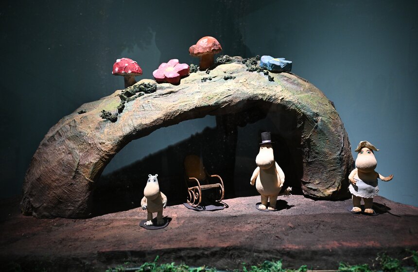 Интерактивная детская выставка "Где водятся волшебники" открылась в Москве 14 фото