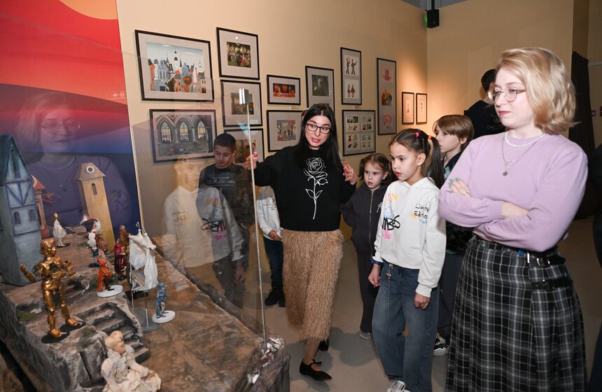 Интерактивная детская выставка "Где водятся волшебники" открылась в Москве 24 фото