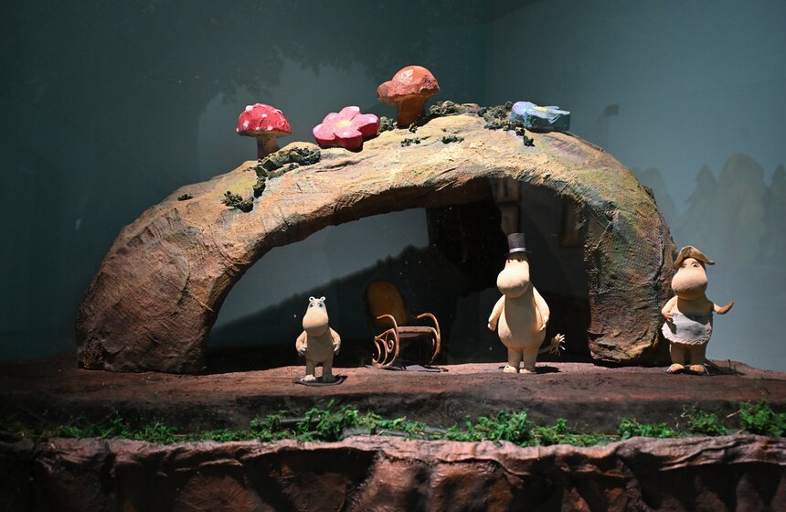 Интерактивная детская выставка "Где водятся волшебники" открылась в Москве 6 фото