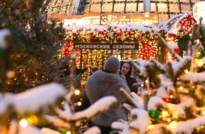 Москва подготовила насыщенную программу для встречи Нового года на городских площадках 6 фото