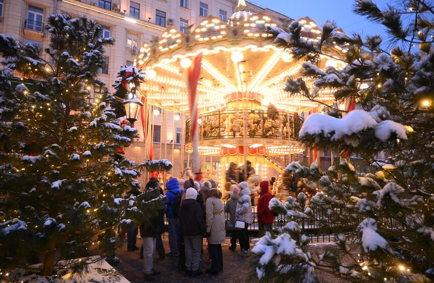 Москва подготовила насыщенную программу для встречи Нового года на городских площадках 7 фото