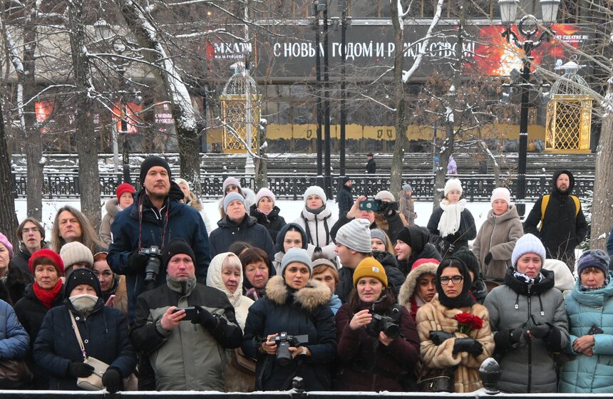 Прощание с Верой Алентовой состоялось в Театре имени Пушкина 34 фото