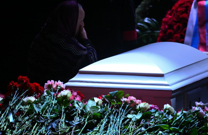 Прощание с Верой Алентовой состоялось в Театре имени Пушкина 19 фото