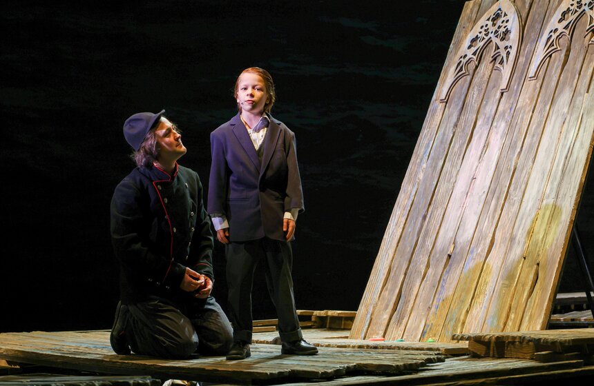 Спектакль "Гамлет. Путь к отцу" поставили в Московском театре "Эрмитаж" 6 фото