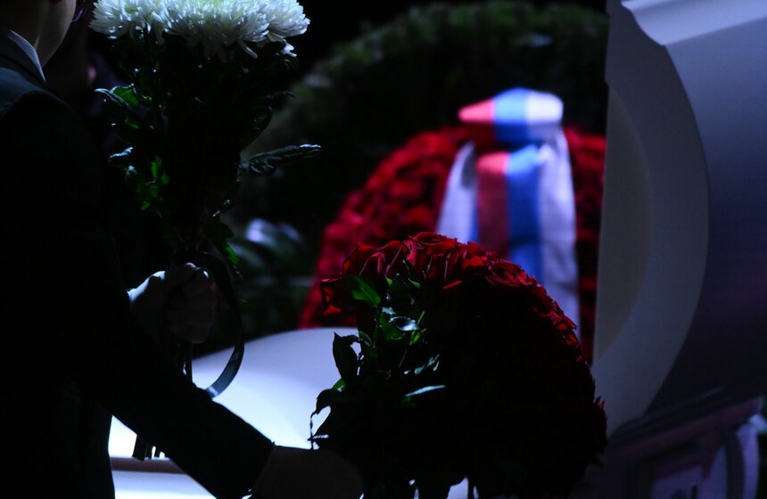 Прощание с Верой Алентовой состоялось в Театре имени Пушкина 23 фото