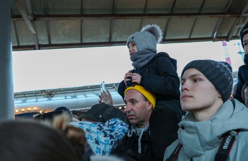 Поезд Деда Мороза завершил свою двухдневную остановку в Москве 11 фото