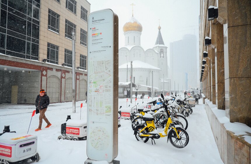 Циклон "Фрэнсис" накрыл Московский регион 10 фото