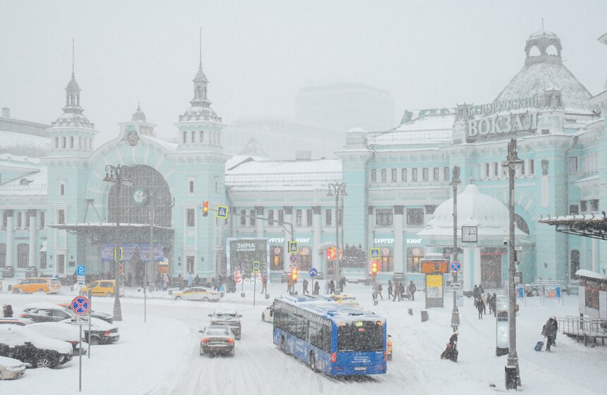 Циклон "Фрэнсис" накрыл Московский регион 3 фото