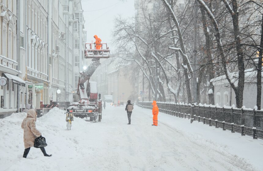 Циклон "Фрэнсис" накрыл Московский регион 19 фото