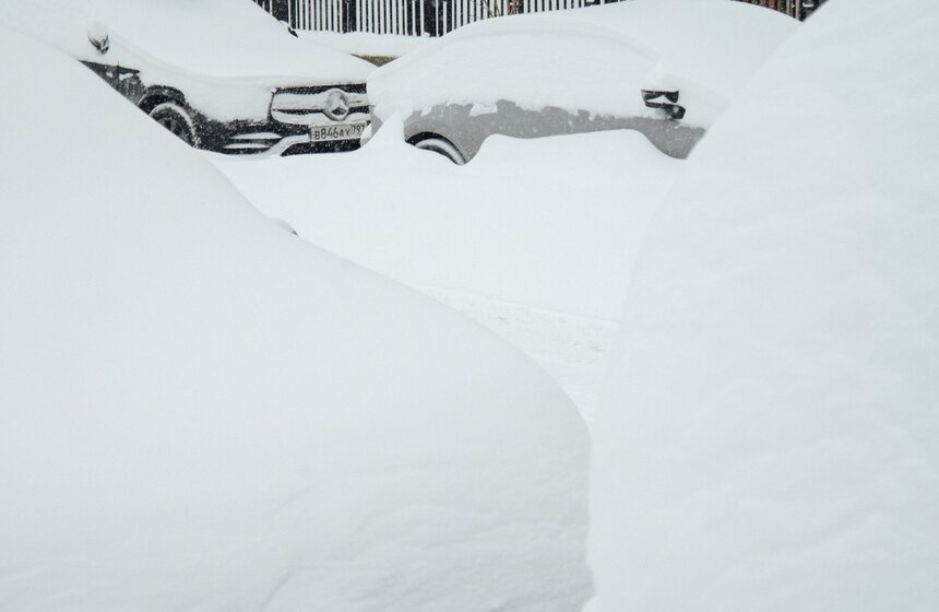 Циклон "Фрэнсис" накрыл Московский регион 11 фото