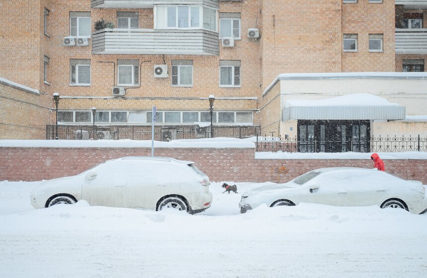 Циклон "Фрэнсис" накрыл Московский регион 15 фото