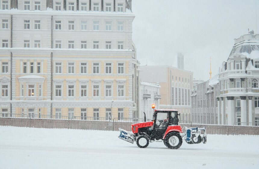 Циклон "Фрэнсис" накрыл Московский регион 32 фото
