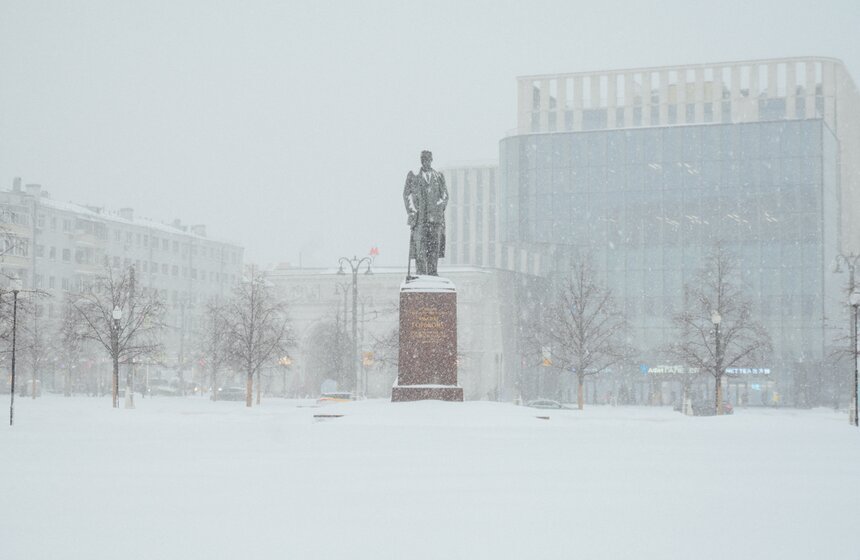 Циклон "Фрэнсис" накрыл Московский регион 1 фото