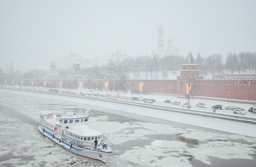 Циклон "Фрэнсис" накрыл Московский регион 36 фото