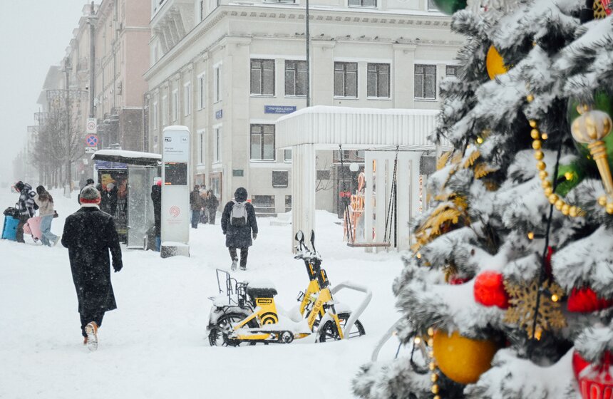 Циклон "Фрэнсис" накрыл Московский регион 16 фото