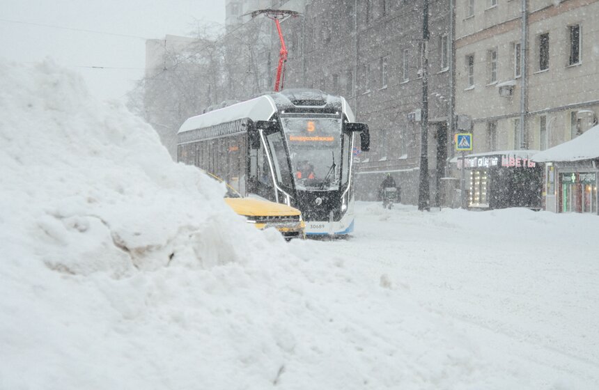 Циклон "Фрэнсис" накрыл Московский регион 22 фото