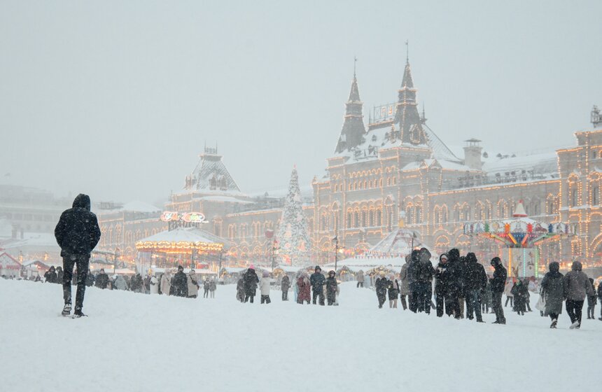 Циклон "Фрэнсис" накрыл Московский регион 31 фото