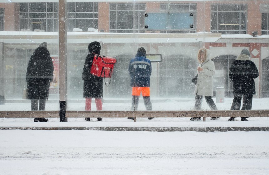 Циклон "Фрэнсис" накрыл Московский регион 6 фото