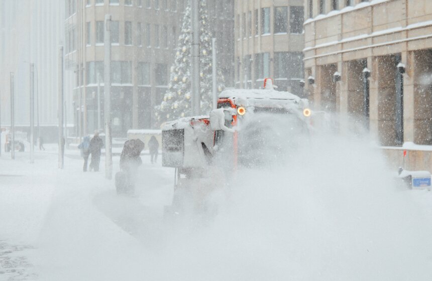 Циклон "Фрэнсис" накрыл Московский регион 12 фото