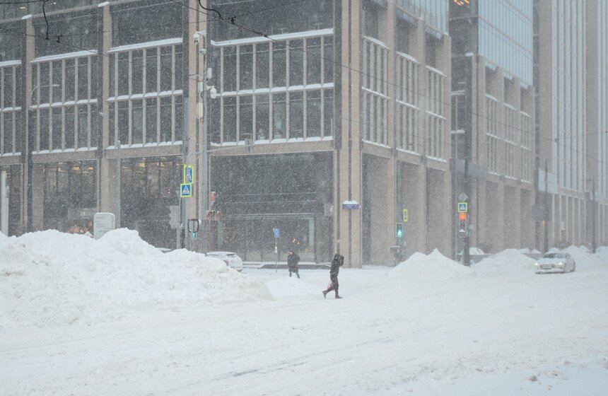 Циклон "Фрэнсис" накрыл Московский регион 5 фото