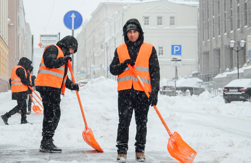Циклон "Фрэнсис" накрыл Московский регион 26 фото