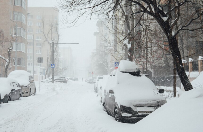 Циклон "Фрэнсис" накрыл Московский регион 8 фото
