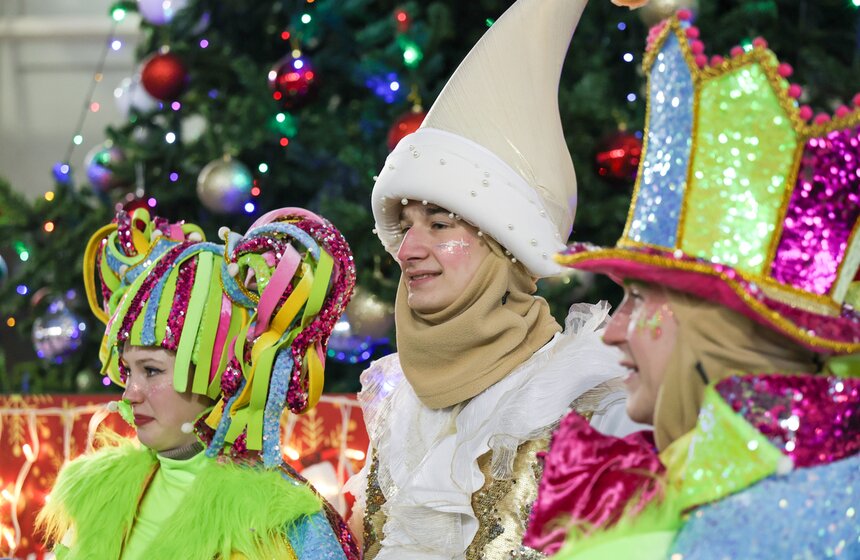 Поезд Деда Мороза завершил свою двухдневную остановку в Москве 20 фото