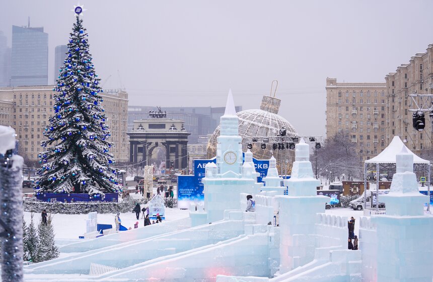 Фестиваль "Ледовая Москва. В кругу семьи" стартовал в Москве 2 фото